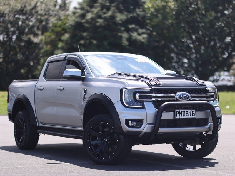 2022 Ford Ranger XLT DOUBLE CAB W/SA