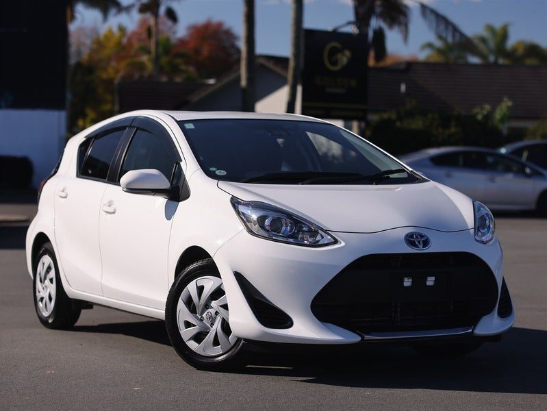 2021 Toyota Aqua Hybrid
