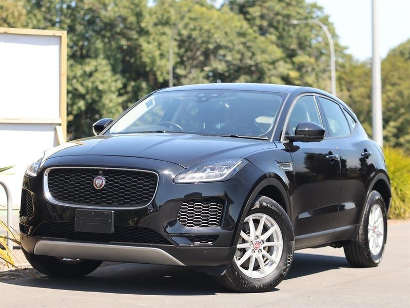 2019 Jaguar E-PACE E-180, photo 3