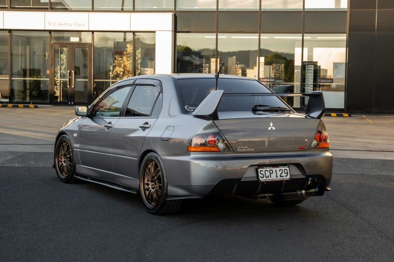 2006 Mitsubishi Lancer Evolution IX MR!, photo 3