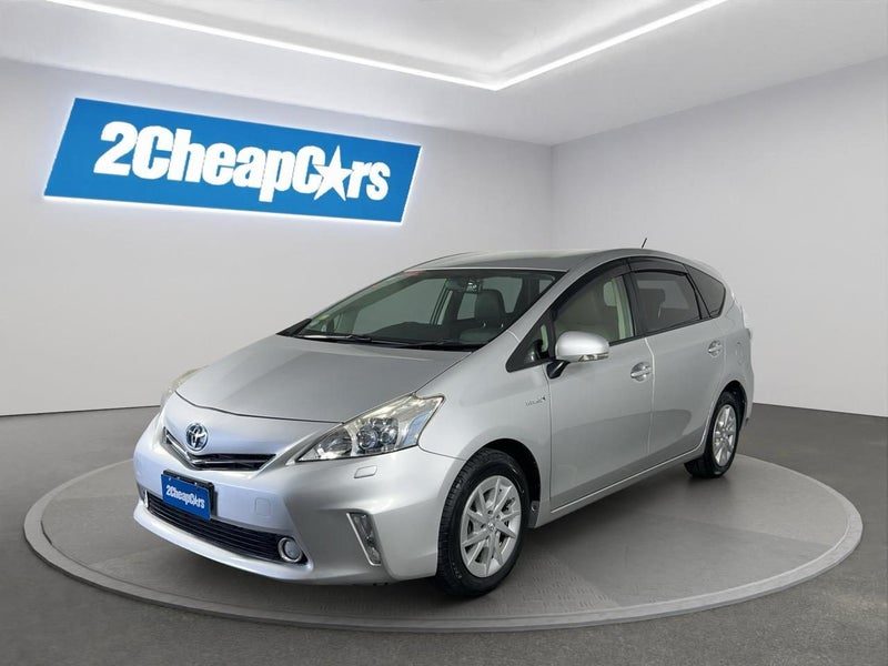 2012 Toyota Prius Alpha G 7 Seaters