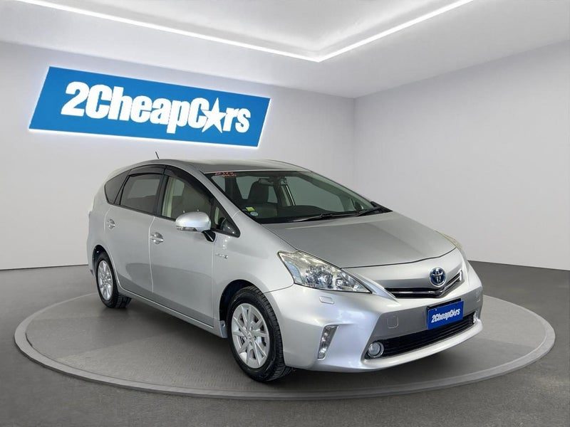 2012 Toyota Prius Alpha G 7 Seaters, photo 3
