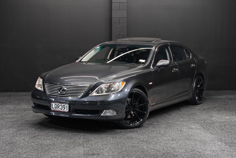 2007 Lexus LS 460 | 4.6L V8 380BHP - SUNROOF