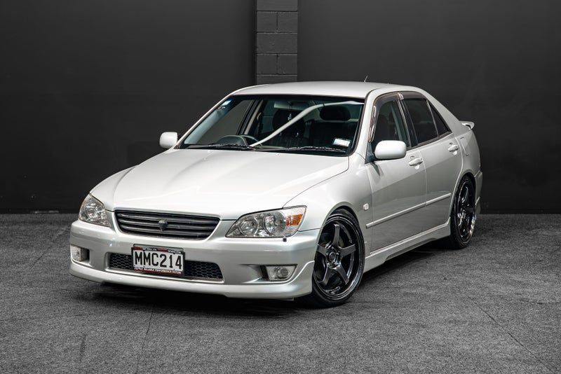 1999 Toyota Altezza RS200 3SGE!