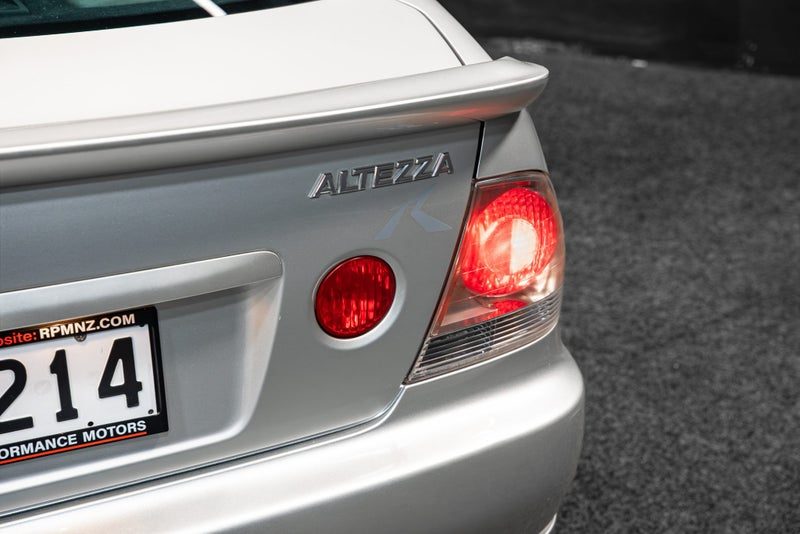 1999 Toyota Altezza RS200 3SGE!, photo 3