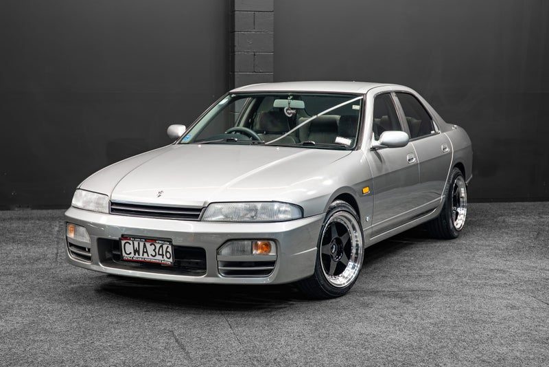 1996 Nissan Skyline R33 GT | 5SP Manual!