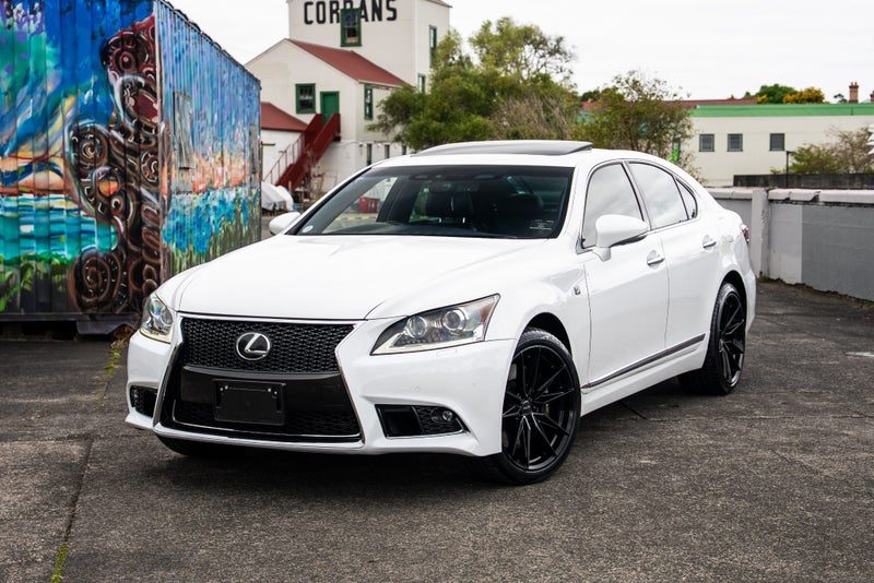 2012 Lexus LS 460 F Sport | V8 VIP Cruiser!