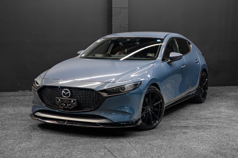 2019 Mazda 3 Fastback 20S | Burgundy Selection!