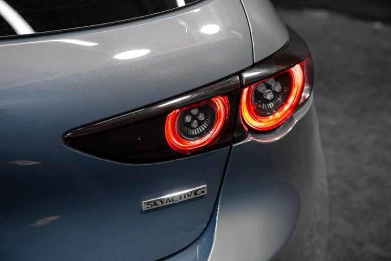 2019 Mazda 3 Fastback 20S | Burgundy Selection!, photo 2