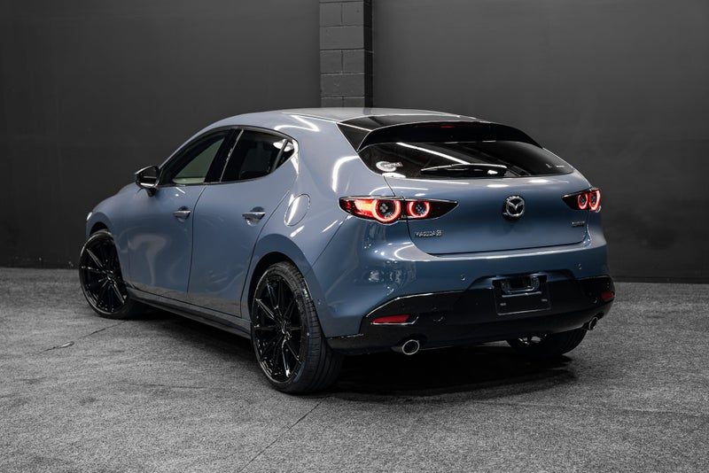 2019 Mazda 3 Fastback 20S | Burgundy Selection!, photo 3