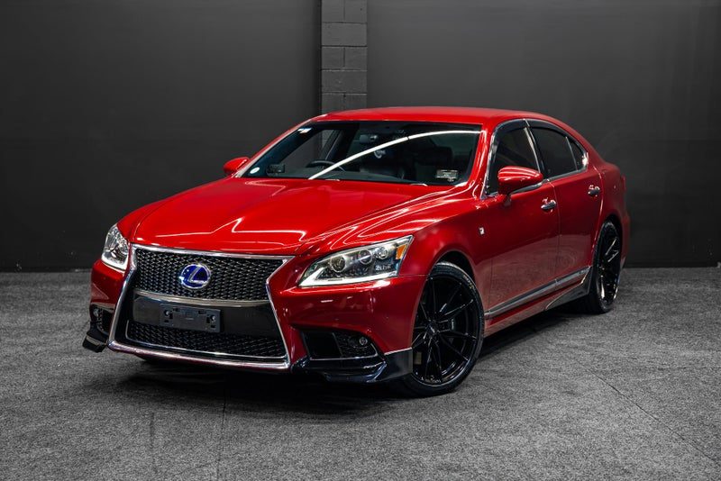 2013 Lexus LS 600h F Sport | 4WD 5.0L V8 438bhp!