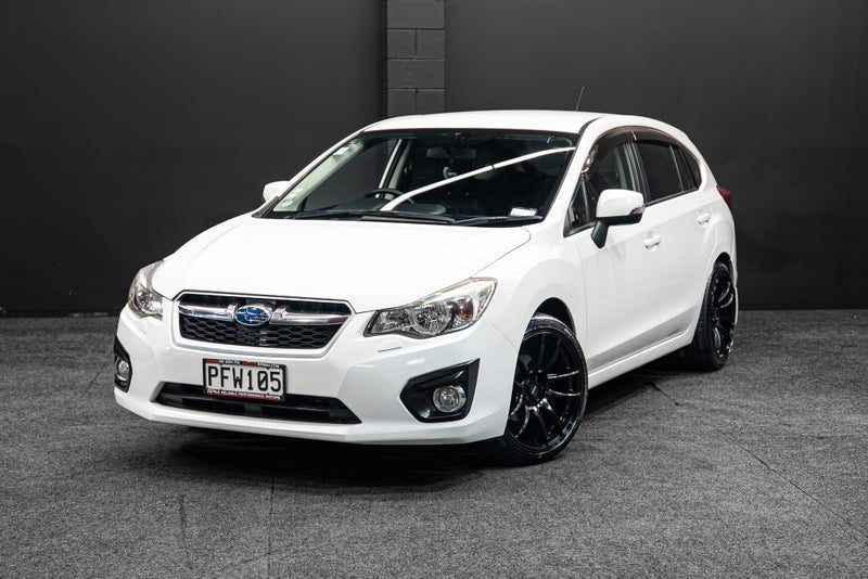 2013 Subaru Impreza Sporty Hatch!