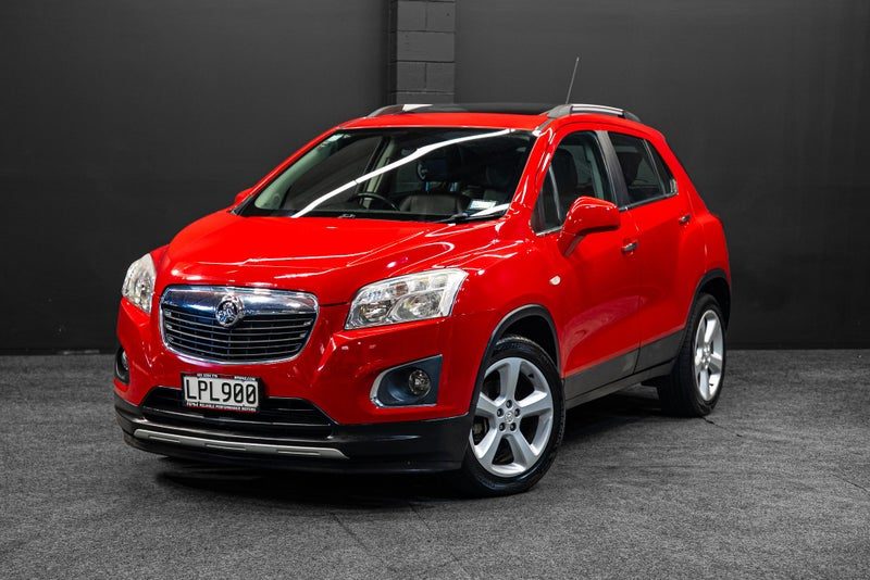 2014 Holden Trax LTZ - NZ New w/ Sunroof!