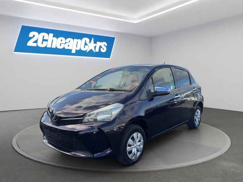 2015 Toyota Vitz Jewela