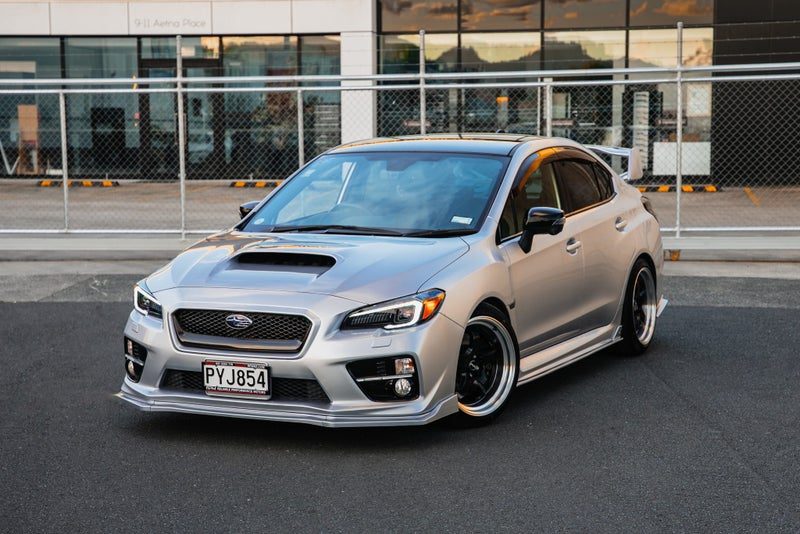 2015 Subaru WRX S4