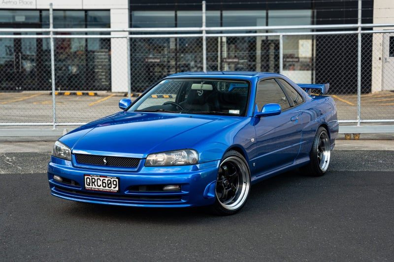 2002 Nissan Skyline R34 GT-T Facelift | RB25DET!