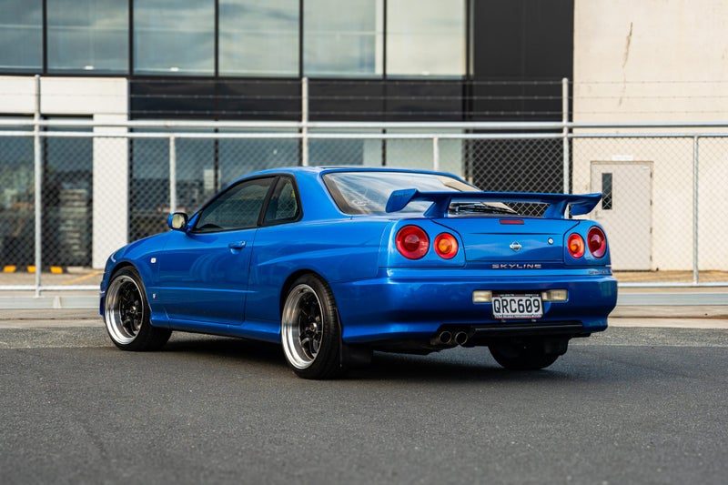 2002 Nissan Skyline R34 GT-T Facelift | RB25DET!, photo 2
