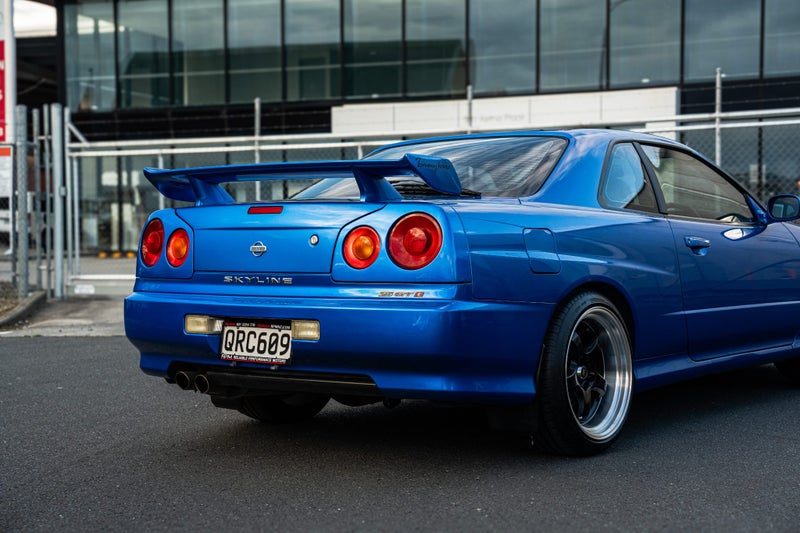 2002 Nissan Skyline R34 GT-T Facelift | RB25DET!, photo 3