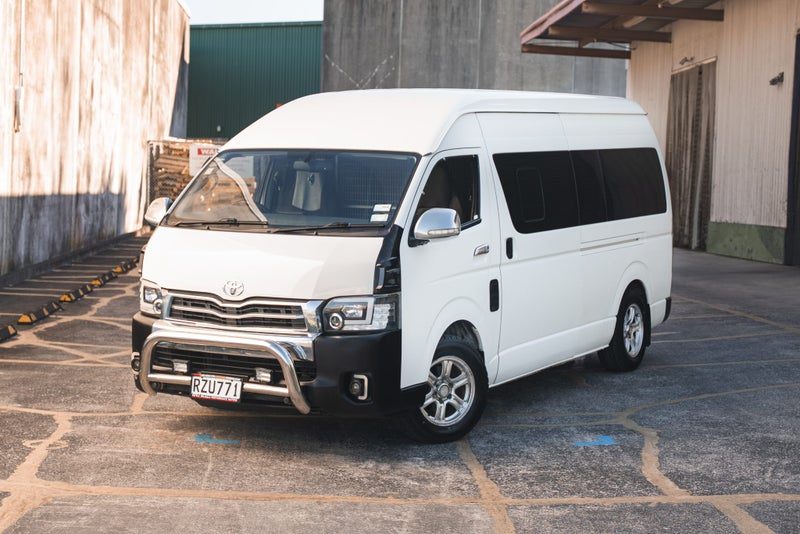2017 Toyota Hiace ZX