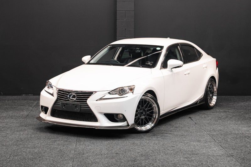 2013 Lexus IS 250 | RPM Auto Lip Kit + Wheels