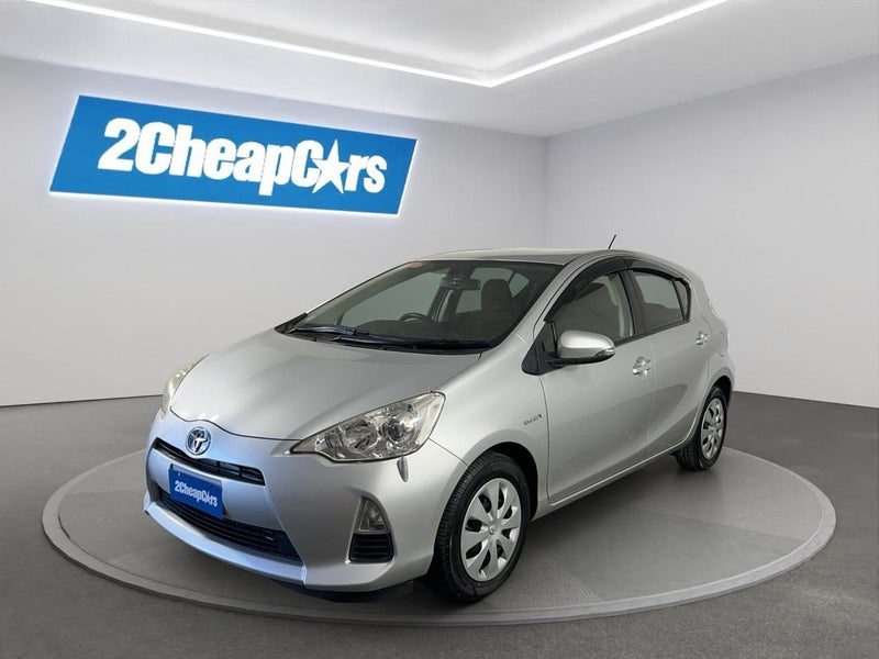 2013 Toyota Aqua S