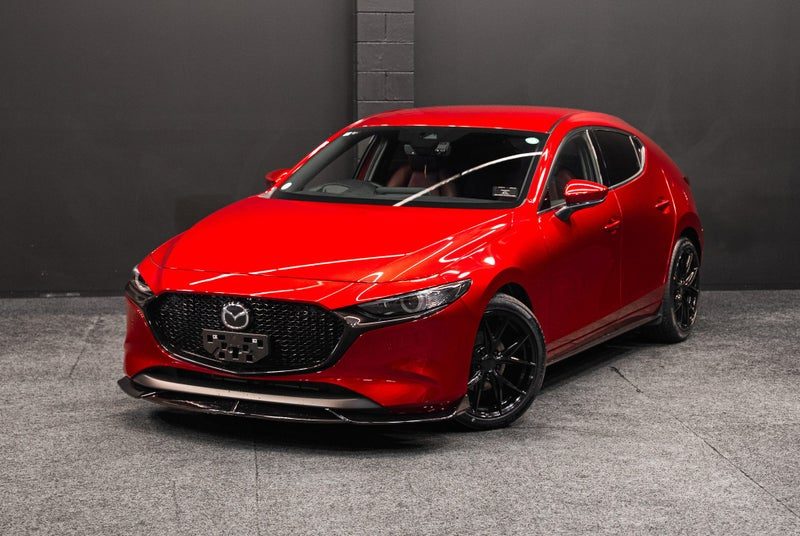 2019 Mazda 3 Fastback | Burgundy Selection