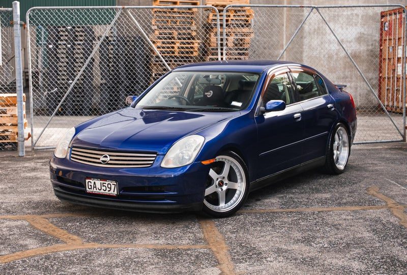2002 Nissan Skyline GT