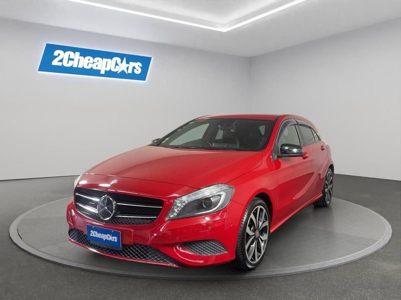 2014 Mercedes-Benz A 180