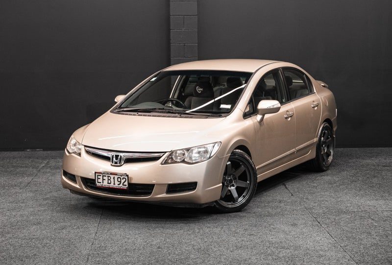 2007 Honda Civic FD1 | New Wheels - Perfect Daily!