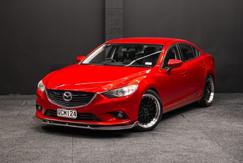 2013 Mazda 6 | Leather + New RPM Wheels