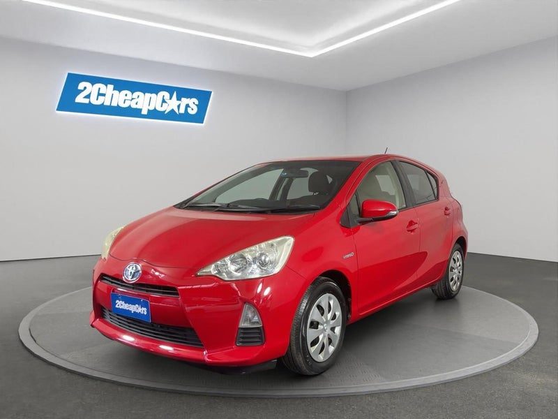 2013 Toyota Aqua G, main photo