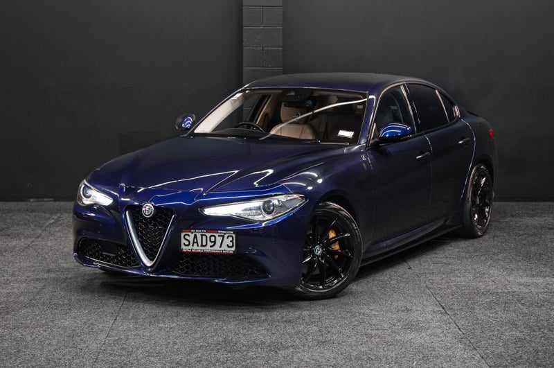 2017 Alfa Romeo Giulia | 2.0T