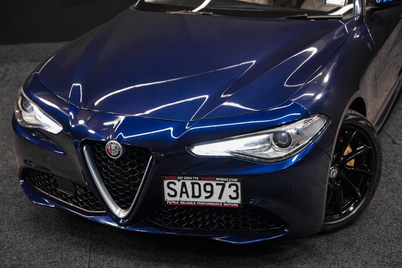 2017 Alfa Romeo Giulia | 2.0T, photo 2