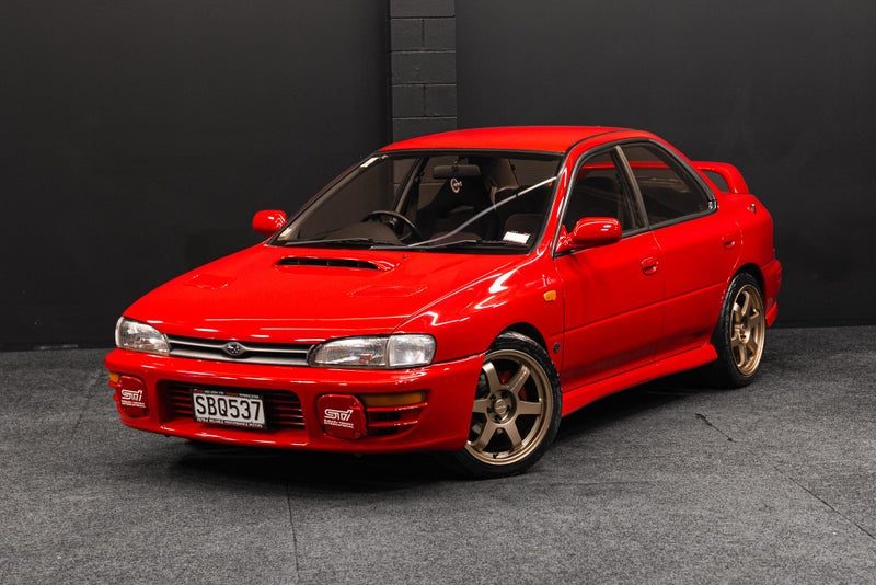 1995 Subaru Impreza GC8 | V2 WRX STI