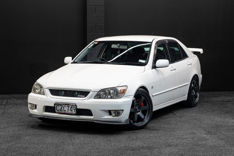 2001 Toyota Altezza RS200 Z 6SP Manual!