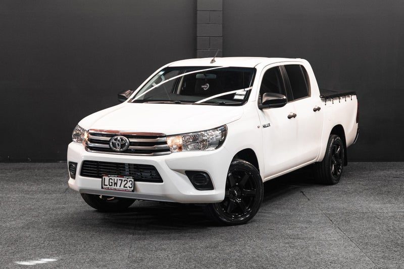 2018 Toyota Hilux S DC | 5SP Turbo Diesel!