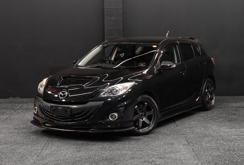 2012 Mazda Axela MAZDASPEED GEN 2 - LOW KMS!