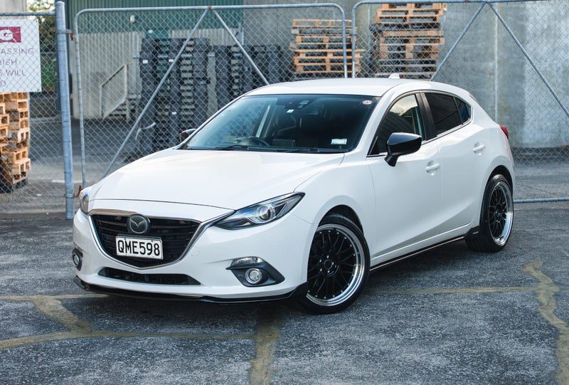 2014 Mazda Axela 20S | Lip Kit + New RPM Wheels