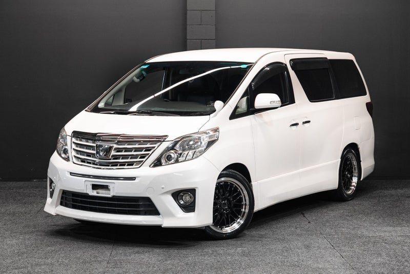 2013 Toyota Alphard 240 s