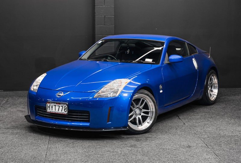 2005 Nissan Fairlady Z | Aftermarket Wheels!