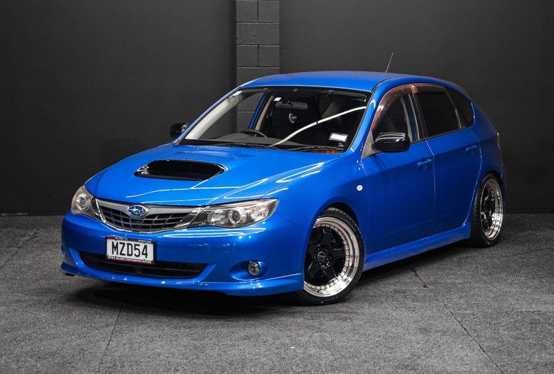 2008 Subaru Impreza S-GT | Aftermarket Wheels