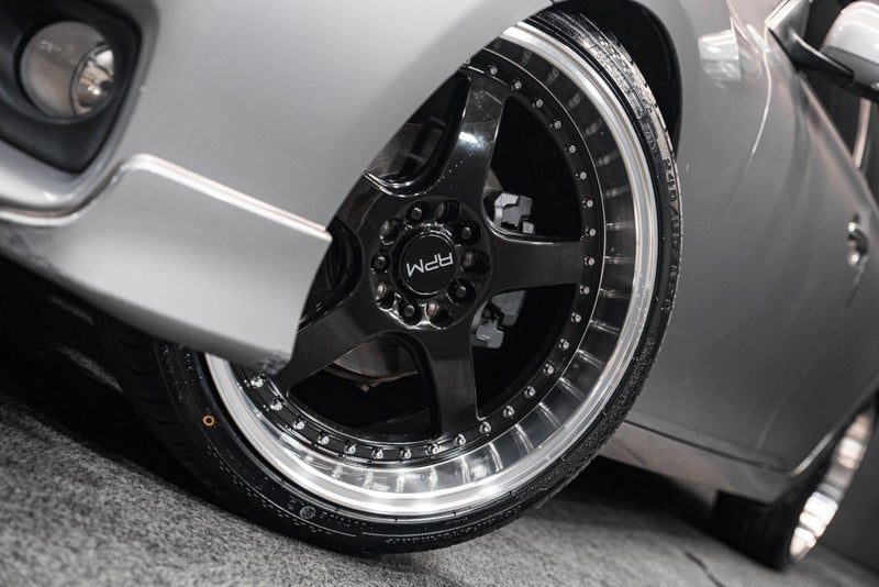 2009 Toyota Mark-X 250G | Brand NEW RPM Wheels, photo 3
