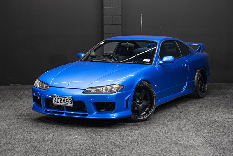 1999 Nissan 200SX SR20DET - Certed on Adjusties!