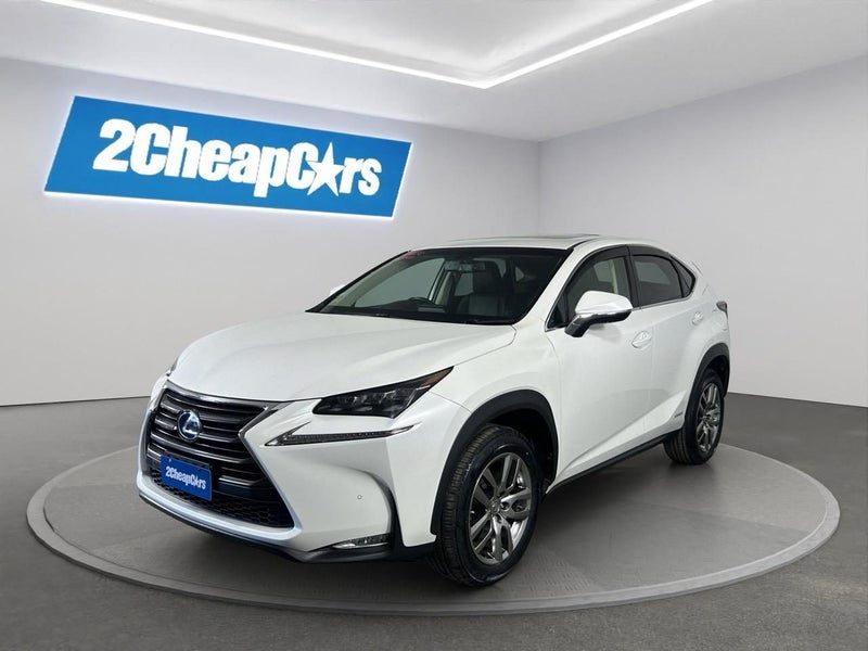 2015 Lexus NX 300h Hybrid Black Leather