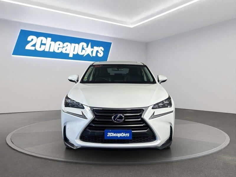 2015 Lexus NX 300h Hybrid Black Leather, photo 2