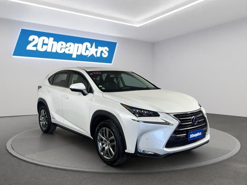 2015 Lexus NX 300h Hybrid Black Leather, photo 3
