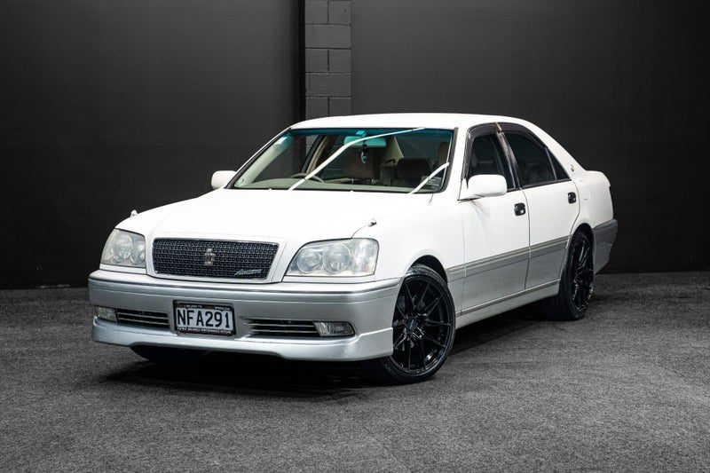 1999 Toyota Crown V | 1JZGTE Turbo!