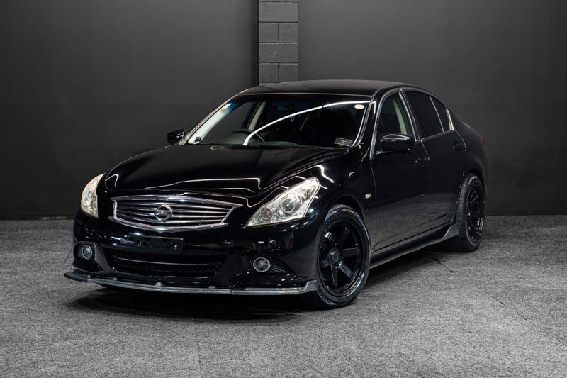 2012 Nissan Skyline 250GT | Facelift!