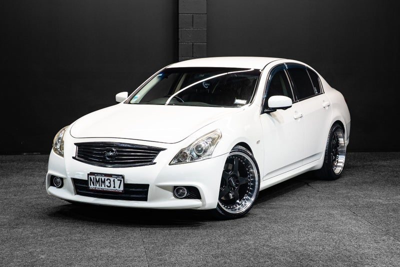 2011 Nissan Skyline 370GT | Facelift - VQ37HR!