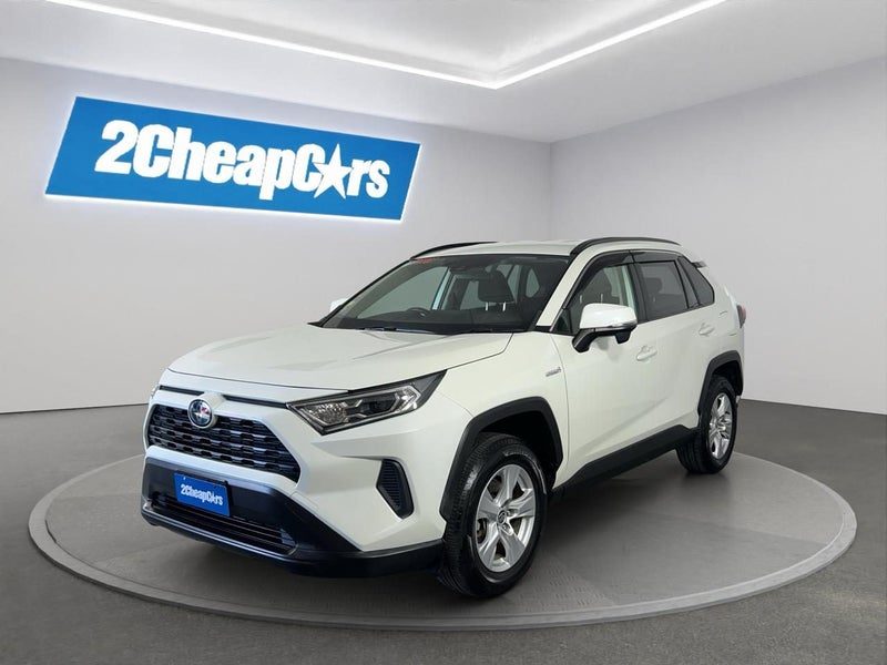 2020 Toyota RAV4 Hybrid X